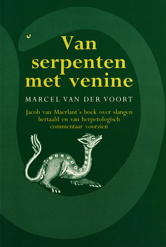 Omslag van Van serpenten met venine