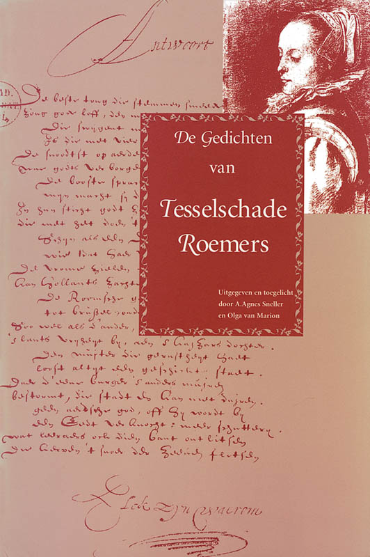 Omslag van De gedichten van Tesselschade Roemers