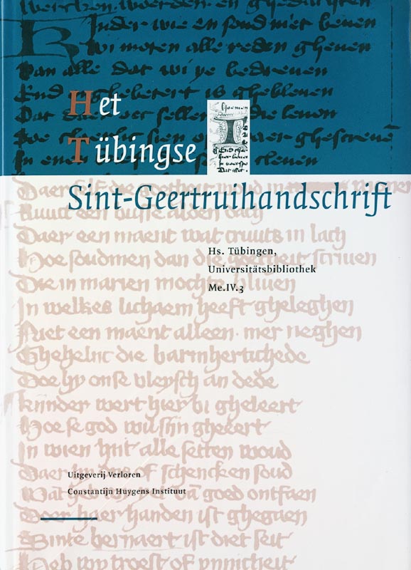 Omslag van Het Tubingse Sint-Geertruihandschrift