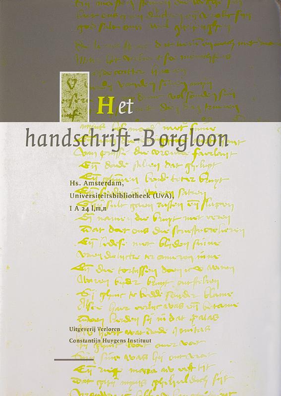 Omslag van Het handschrift-Borgloon