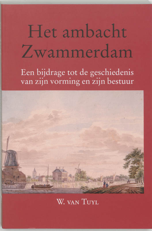 Omslag van Het ambacht Zwammerdam