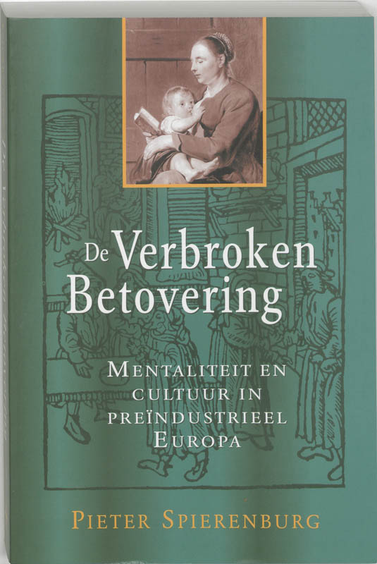 Omslag van De verbroken betovering