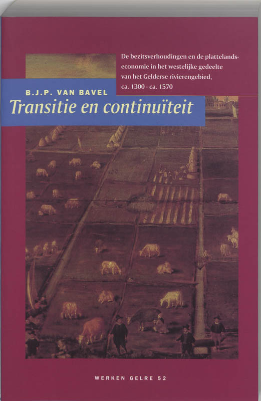 Omslag van Transitie en continuiteit