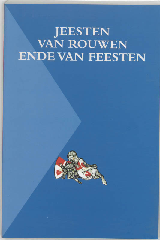 Omslag van Jeesten van rouwen ende van feesten