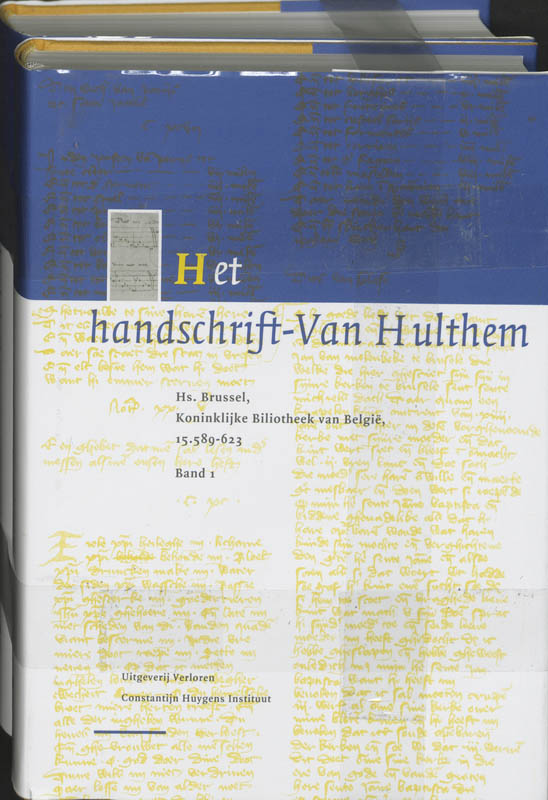 Omslag van Het handschrift-Van Hulthem set