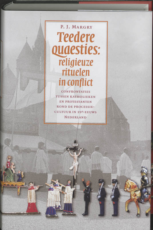 Omslag van Teedere quaesties