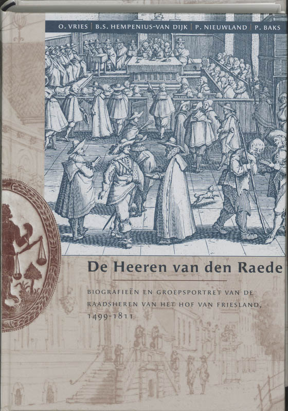 Omslag van De Heeren van den Raede
