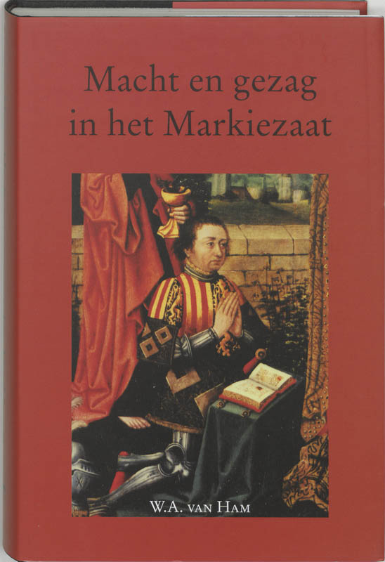 Omslag van Macht en gezag in het Markiezaat