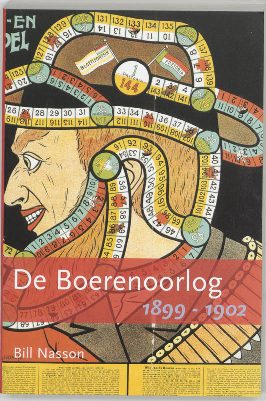 Omslag van De Boerenoorlog 1899-1902