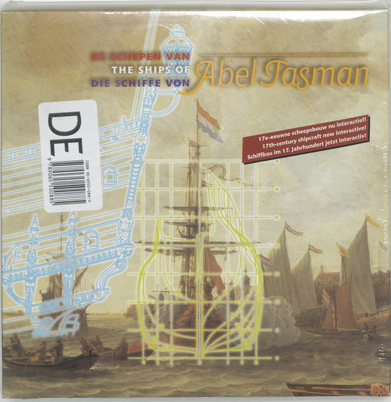Omslag van Die Schiffe Abel Tasmans