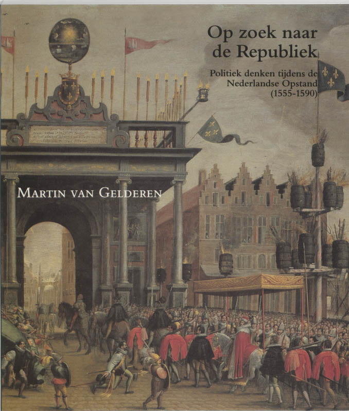 Omslag van Op zoek naar de Republiek