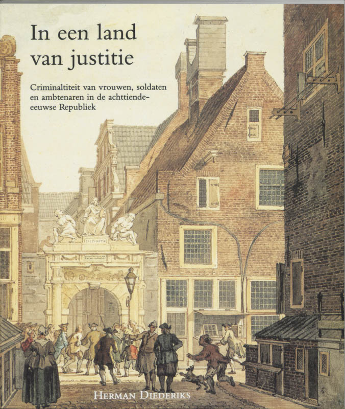 Omslag van In een land van justitie