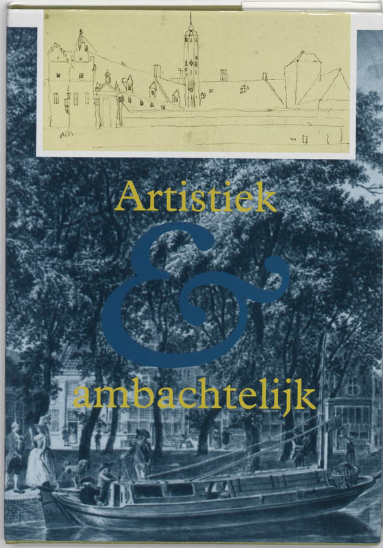 Omslag van Artistiek en ambachtelijk