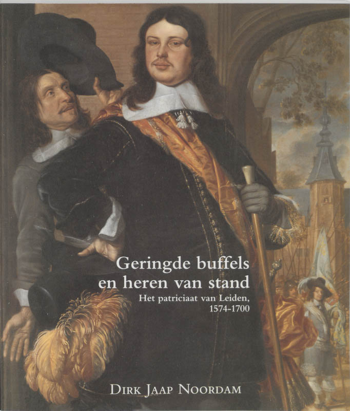 Omslag van Geringde buffels en heren van stand