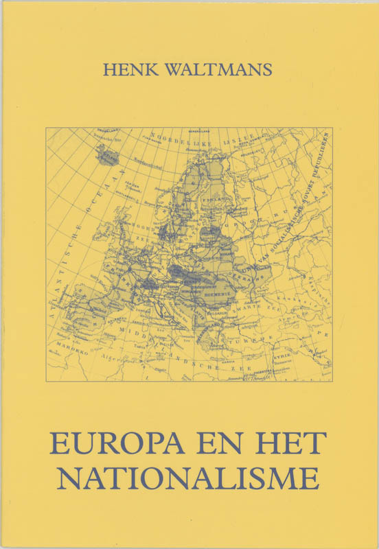 Omslag van Europa en het nationalisme