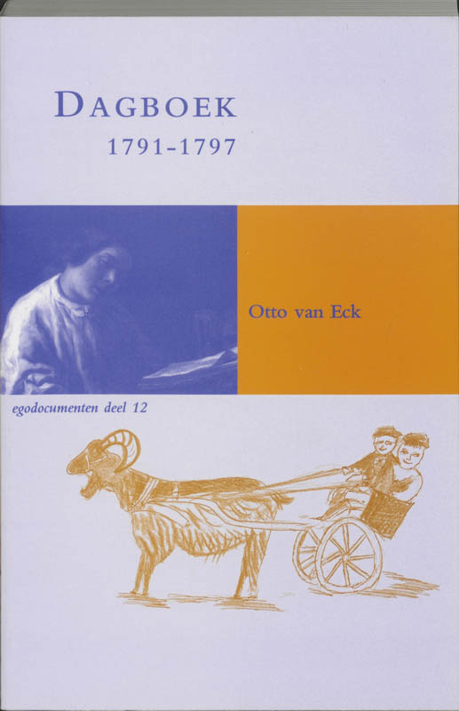 Omslag van Dagboek 1791-1797