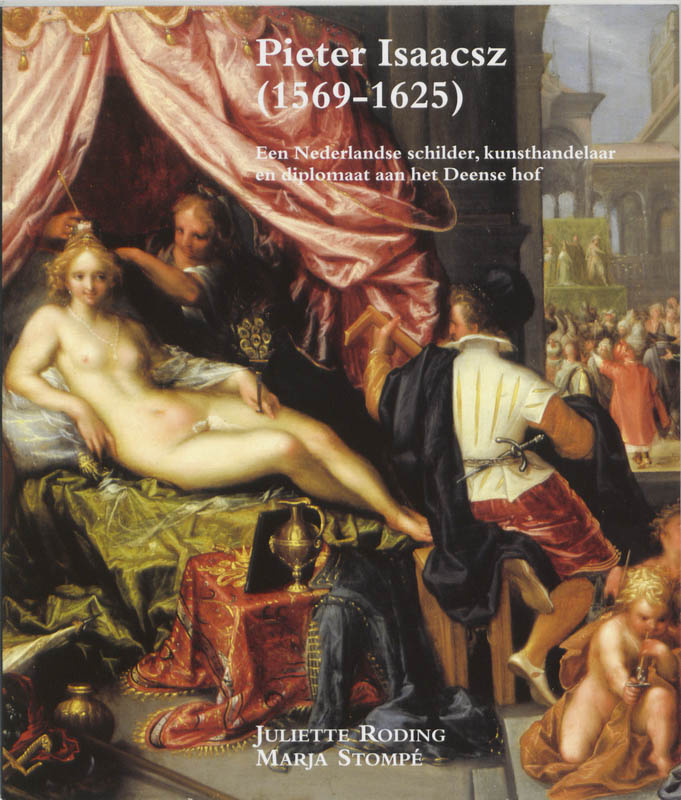 Omslag van Pieter Isaacsz (1569-1625)