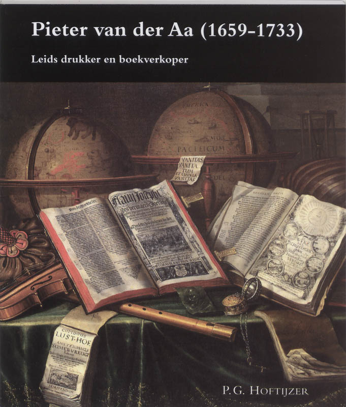Omslag van Pieter van der Aa (1659-1733)