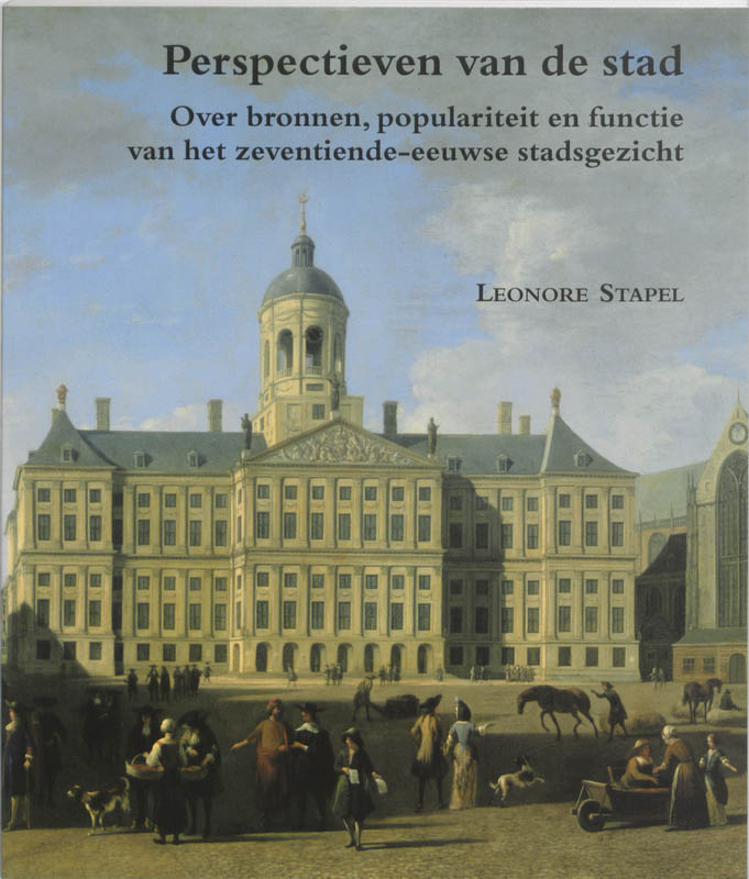 Omslag van Perspectieven van de stad