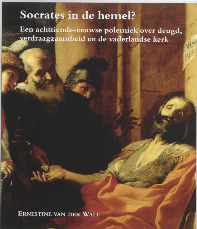 Omslag van Socrates in de hemel?