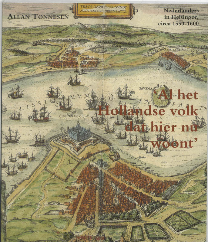 Omslag van Al het Hollandse volk dat hier nu woont
