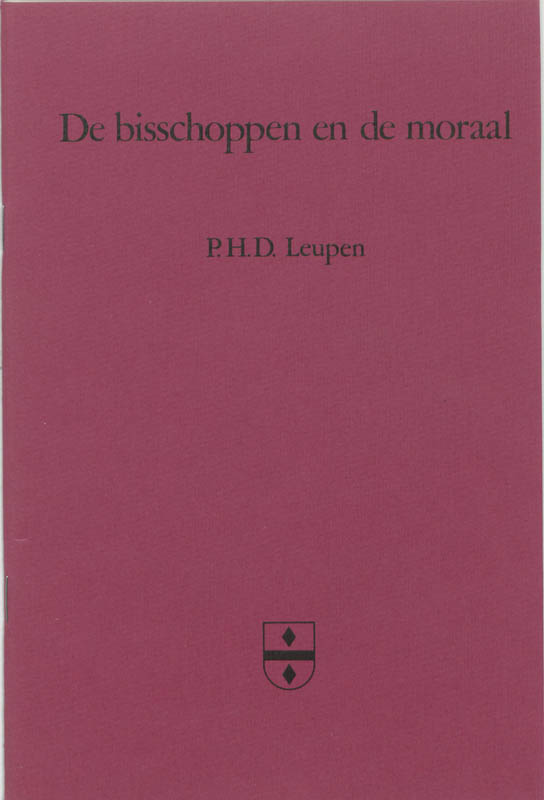 Omslag van Bisschoppen en de moraal