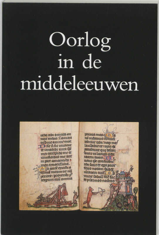 Omslag van Oorlog in de middeleeuwen