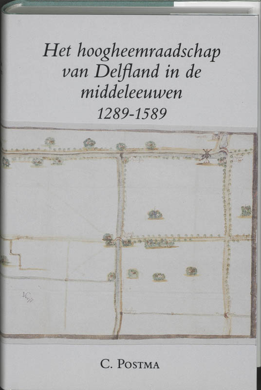Omslag van Hoogheemraadschap delfland middeleeuwen