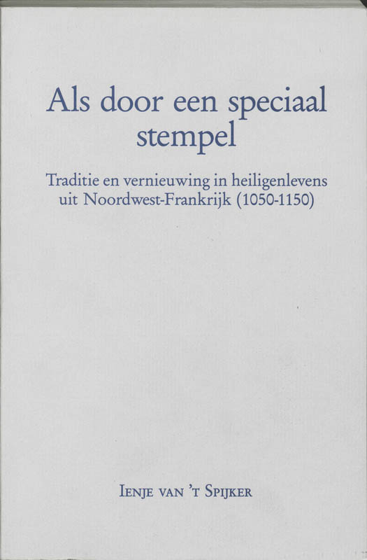 Omslag van Als door een speciaal stempel