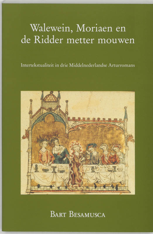 Omslag van Walewein Moriaen en de ridder metter mouwen