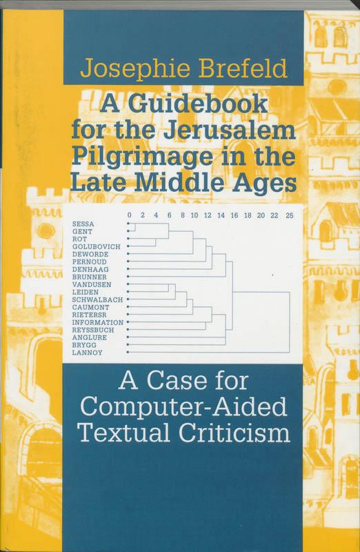 Omslag van A guidebook for the Jerusalem pilgrimage in the Late Middle Ages