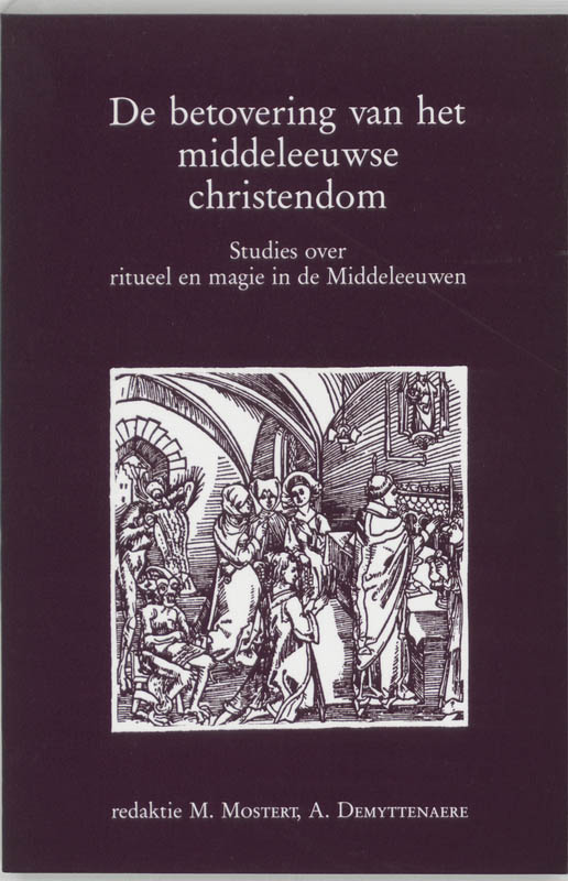Omslag van De betovering van het middeleeuwse christendom