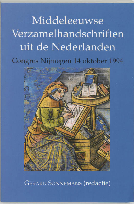 Omslag van Middeleeuwse verzamelhandschriften uit de Nederlanden