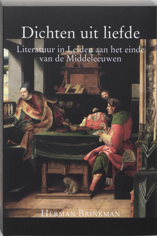 Omslag van Dichten uit liefde