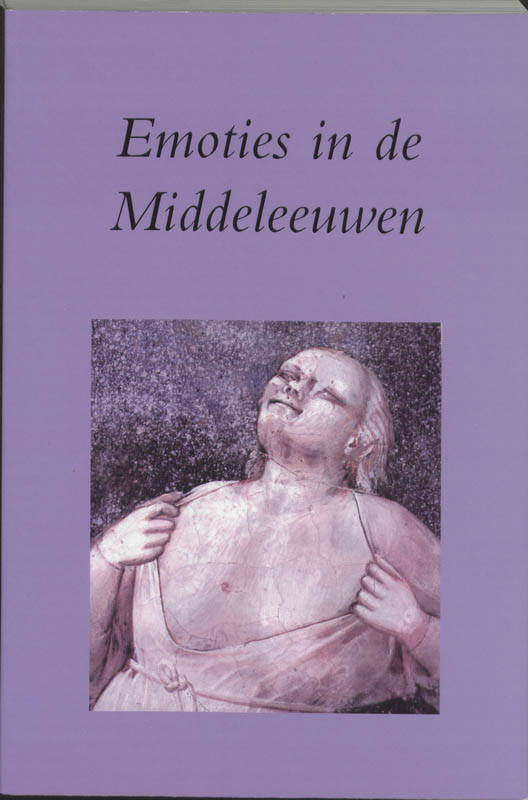 Omslag van Emoties in de Middeleeuwen