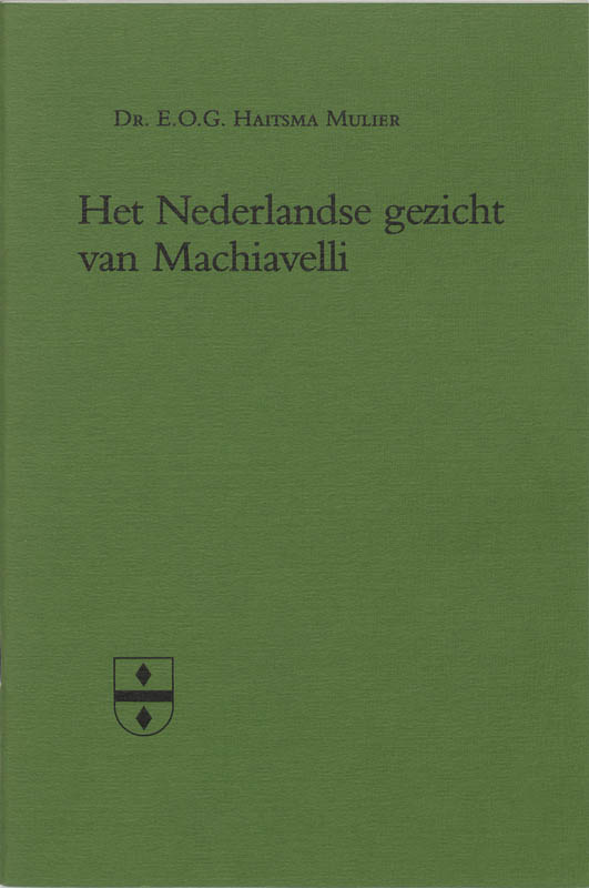Omslag van Nederlandse gezicht machiavelli