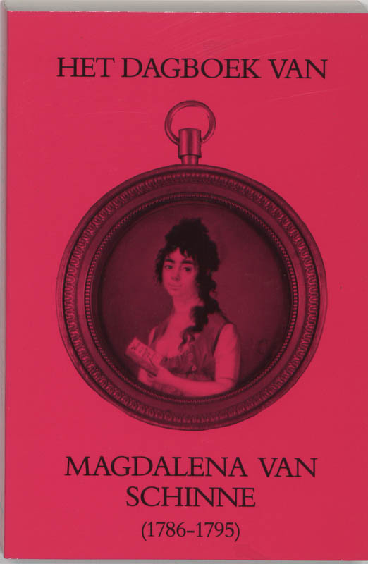 Omslag van Dagboek v magdalena van schinne 1786-95