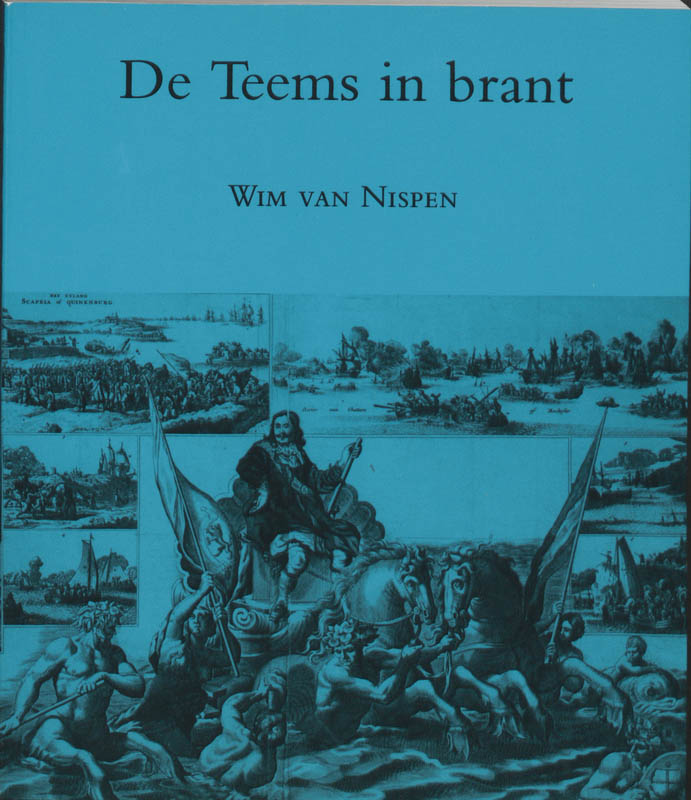 Omslag van De Teems in brant