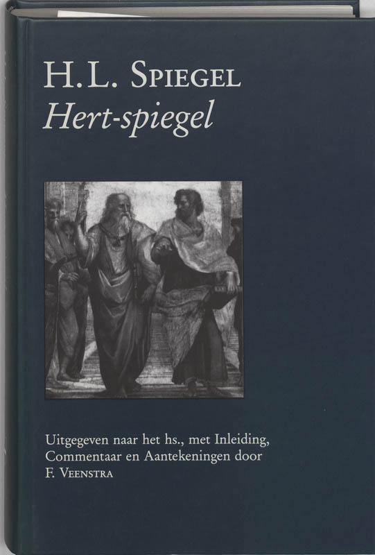 Omslag van Hert-spiegel