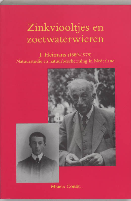 Omslag van Zinkviooltjes en zoetwaterwieren