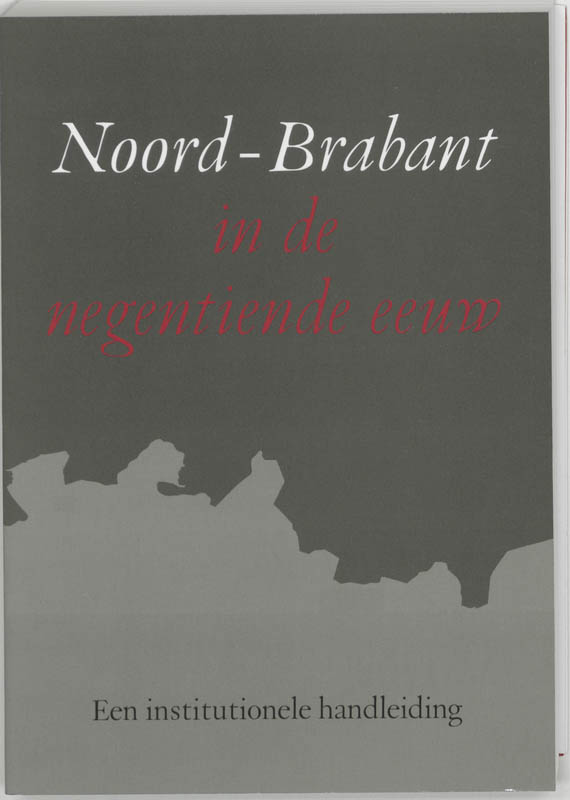 Omslag van Noord-Brabant in de negentiende eeuw