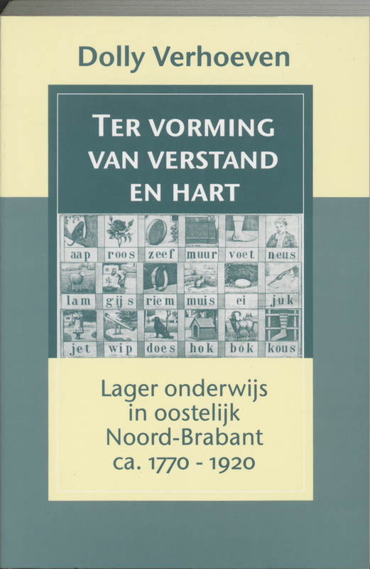 Omslag van Ter vorming van verstand en hart