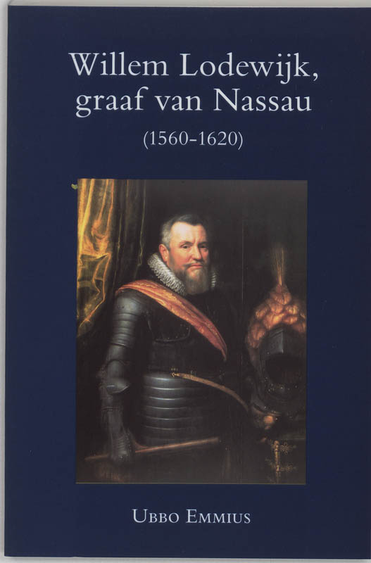 Omslag van Willem Lodewijk graaf van Nassau (1560-1620) stadhouder van Friesland Groningen en Drenthe