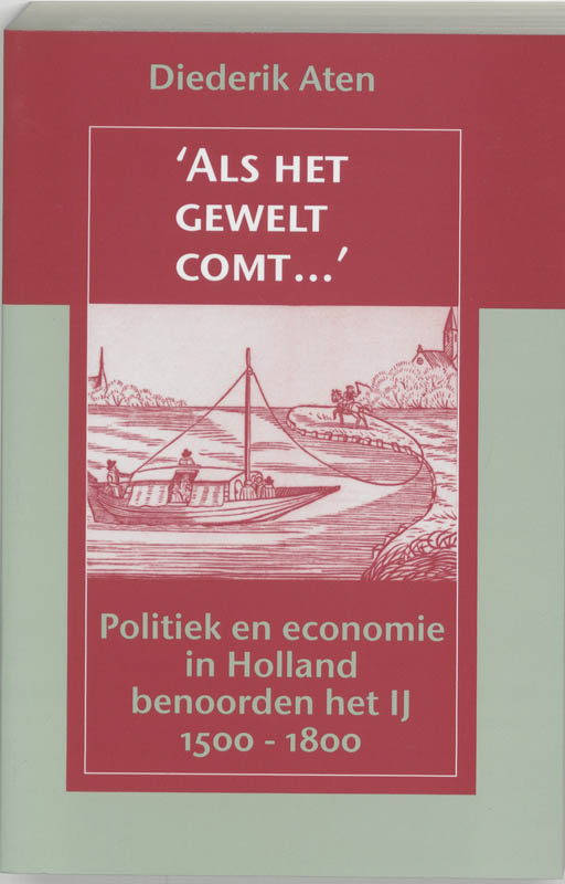 Omslag van "Als het gewelt comt..."