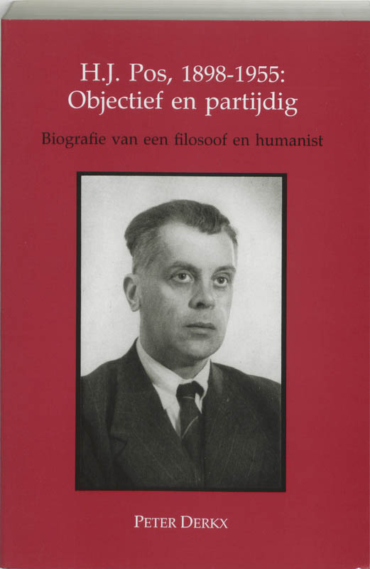 Omslag van H J Pos 1898-1955 objectief en partijdig