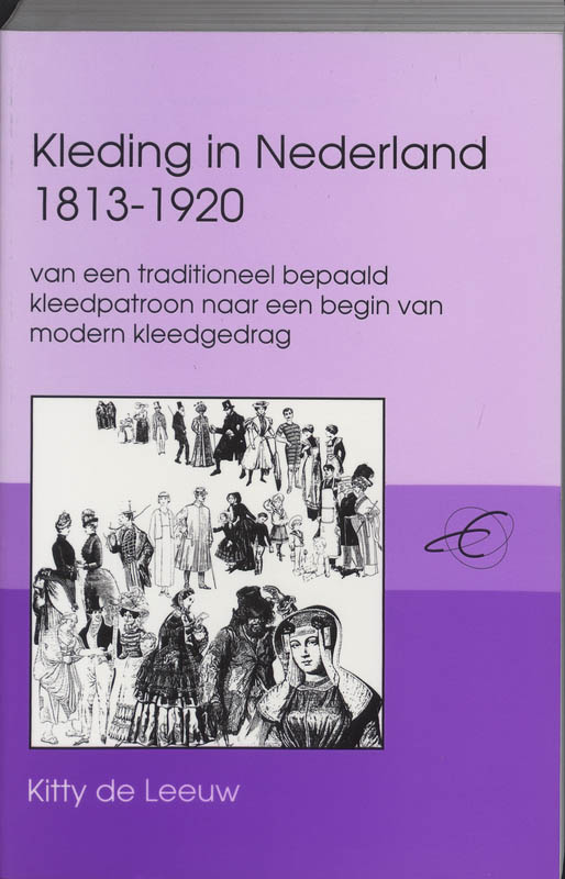 Omslag van Kleding in nederland 1813-1920