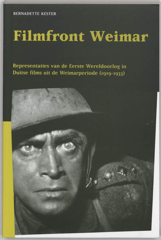 Omslag van Filmfront Weimar