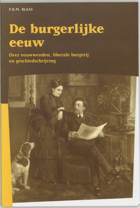 Omslag van De burgerlijke eeuw