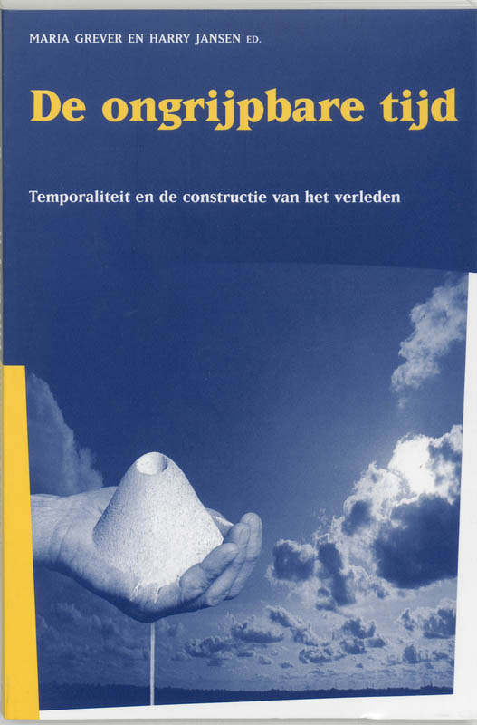 Omslag van De ongrijpbare tijd
