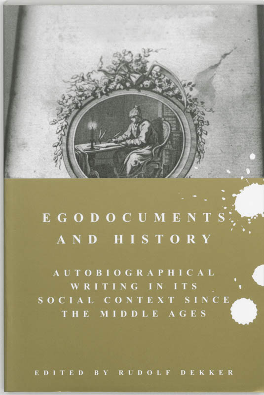 Omslag van Egodocuments and History